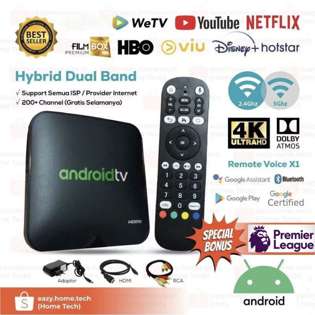 STB Android TV Box HG680 FJ Root Unlock (Open ALL Channel) + Netflix Certified