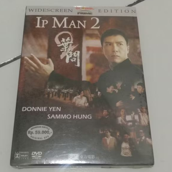DVD Original IP Man 2 Feat Donnie Yen SEGEL