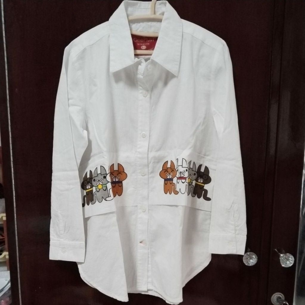 prelove Atasan anak unisex merk Novel Mice