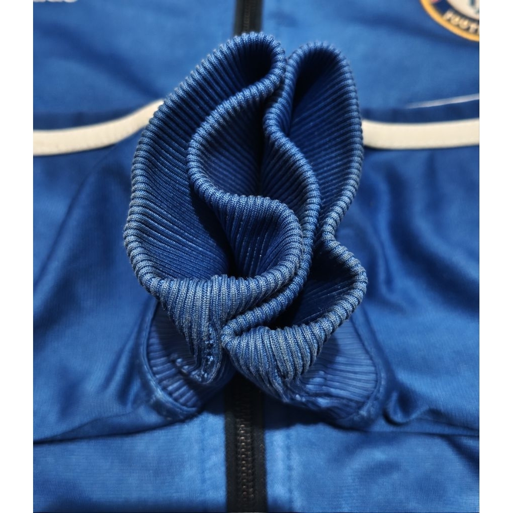 Jaket Sport Running Tracktop Vintage A***** Chelsea Biru