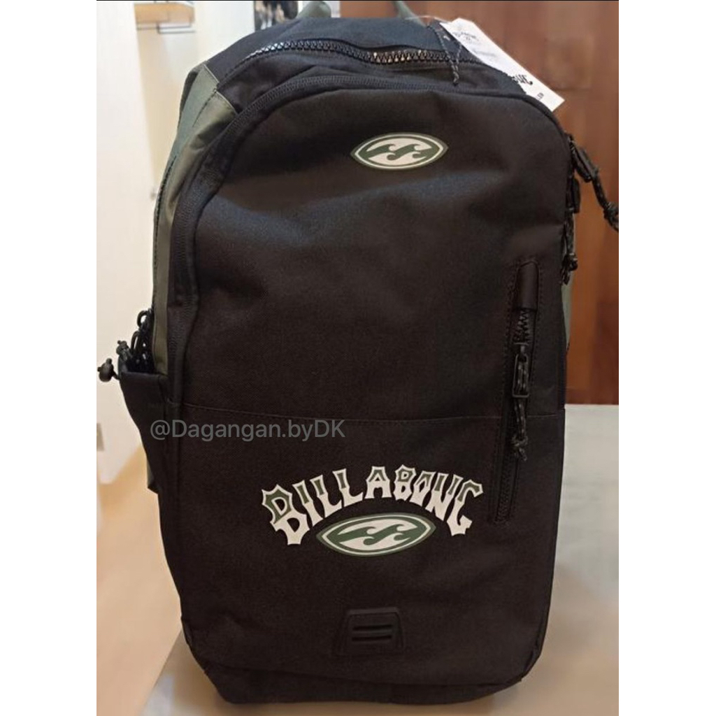 Tas Billabong Backpack Original 100% Green olive