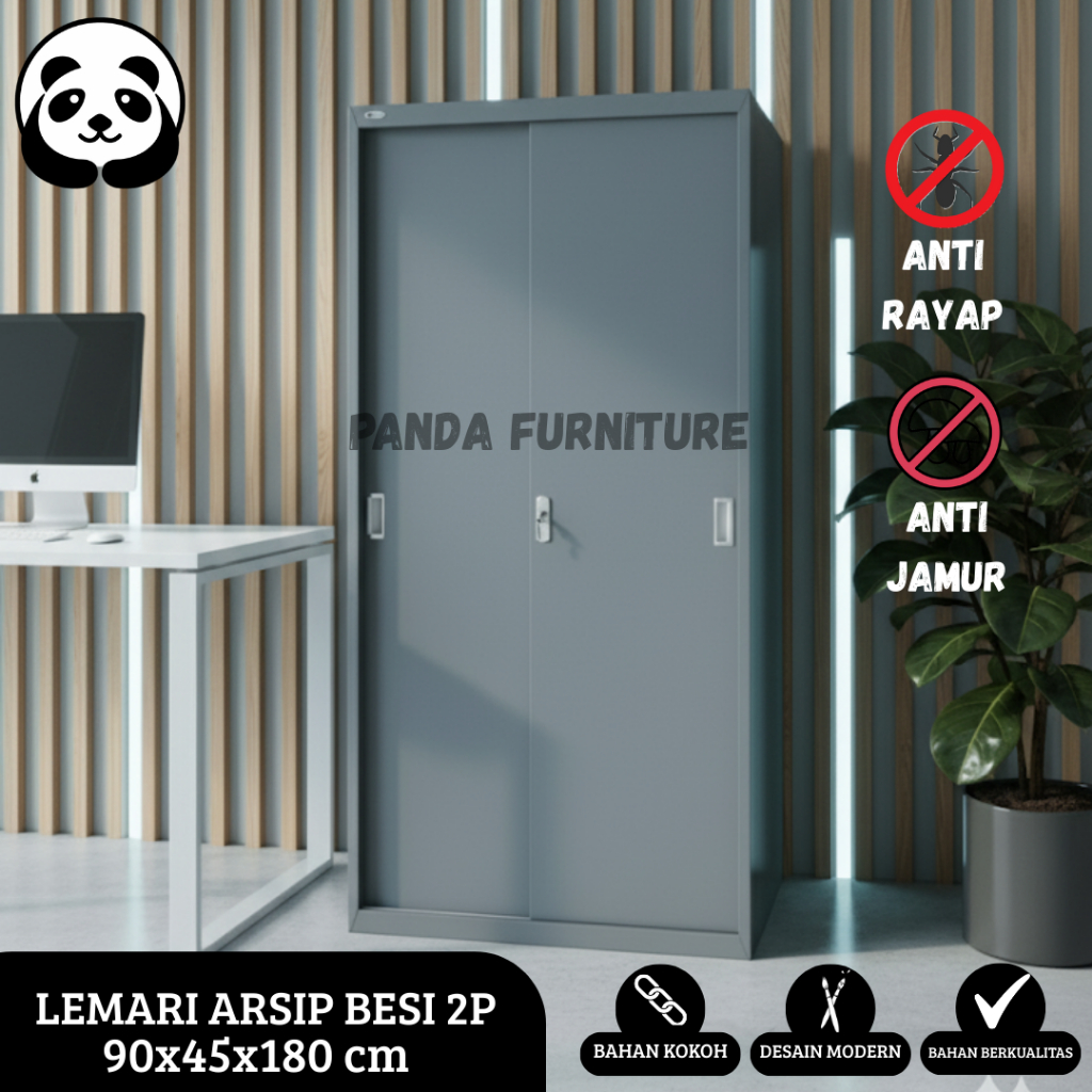 LEMARI ARSIP KANTOR SLIDING / LEMARI ARSIP /  LEMARI ARSIP FULL BESI / LEMARI DOKUMEN PENYIMPANAN