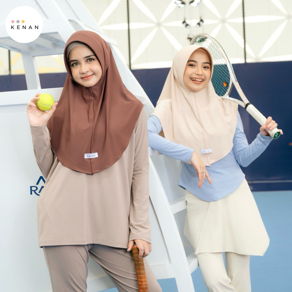 KENAN - Dzevada Instan Bergo Daily Hijab Size M