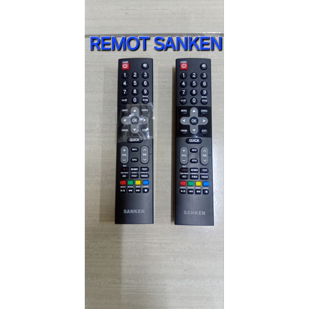 REMOT REMOT TV SANKEN  NEW