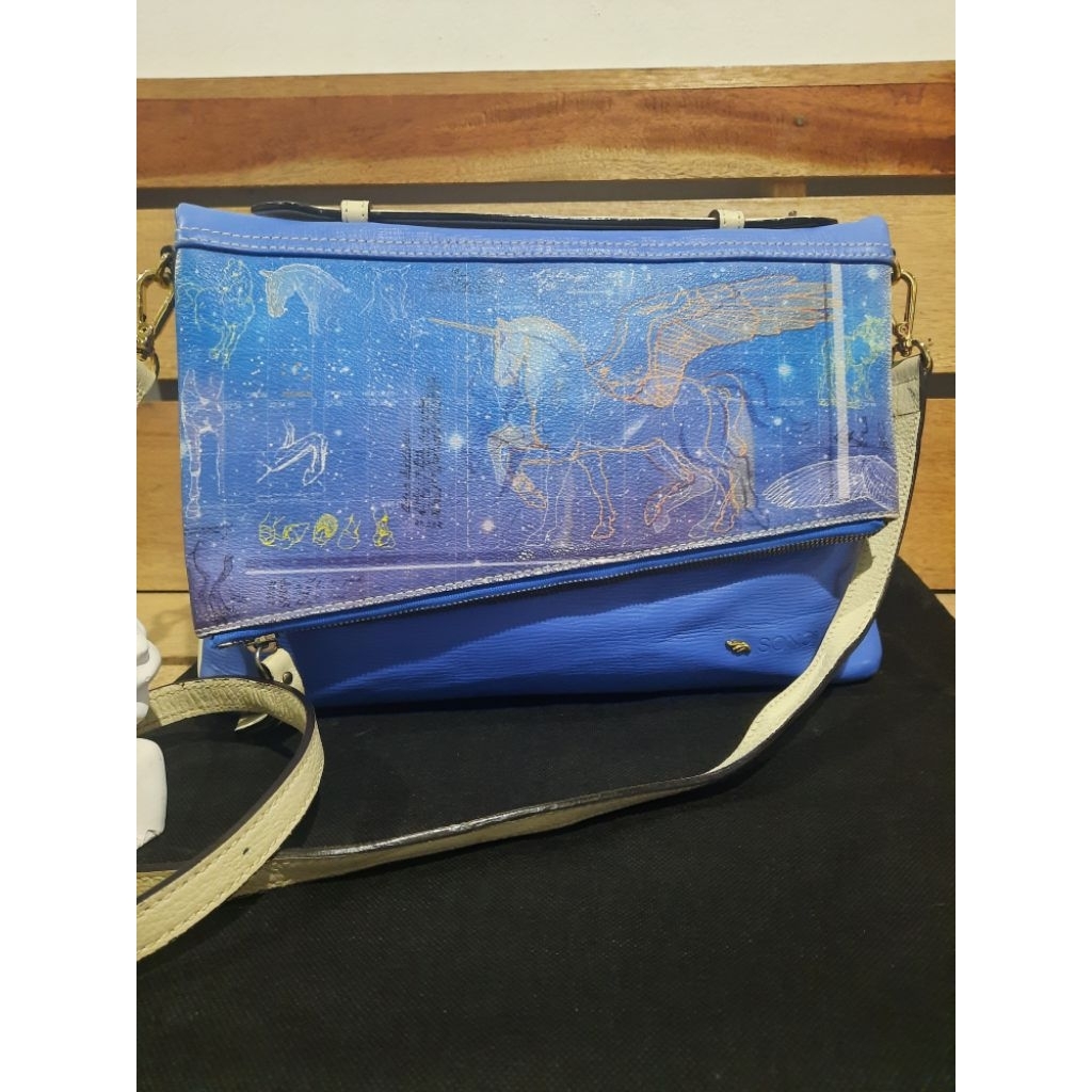 SONOVI Authentic Leather Sling Bag