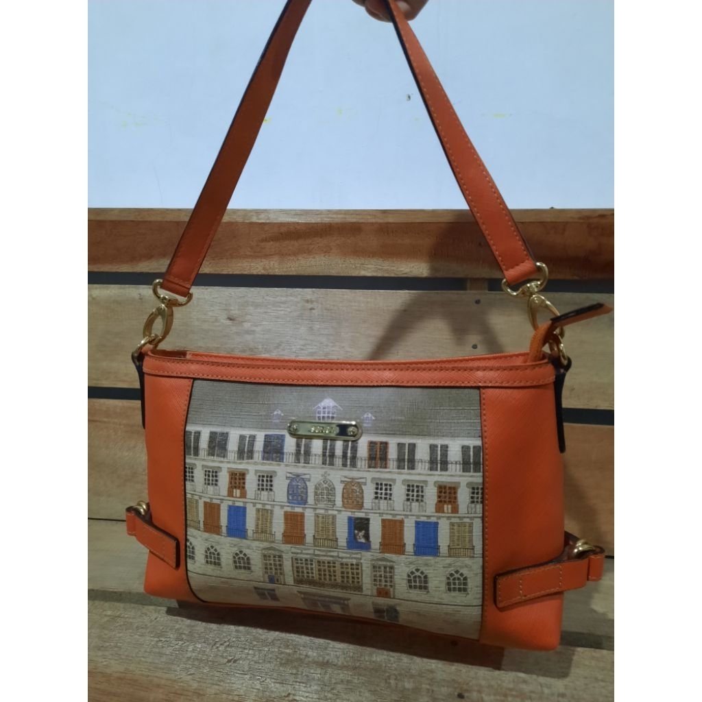SONOVI Authentic Shoulder Bag Leather