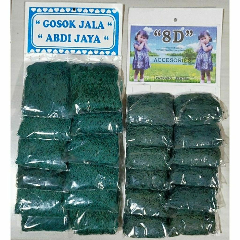 [Sachet/Renceng] Sabut Jala / Sabut Cuci Piring / Jaring Cuci Piring / Sabut Jaring Serbaguna