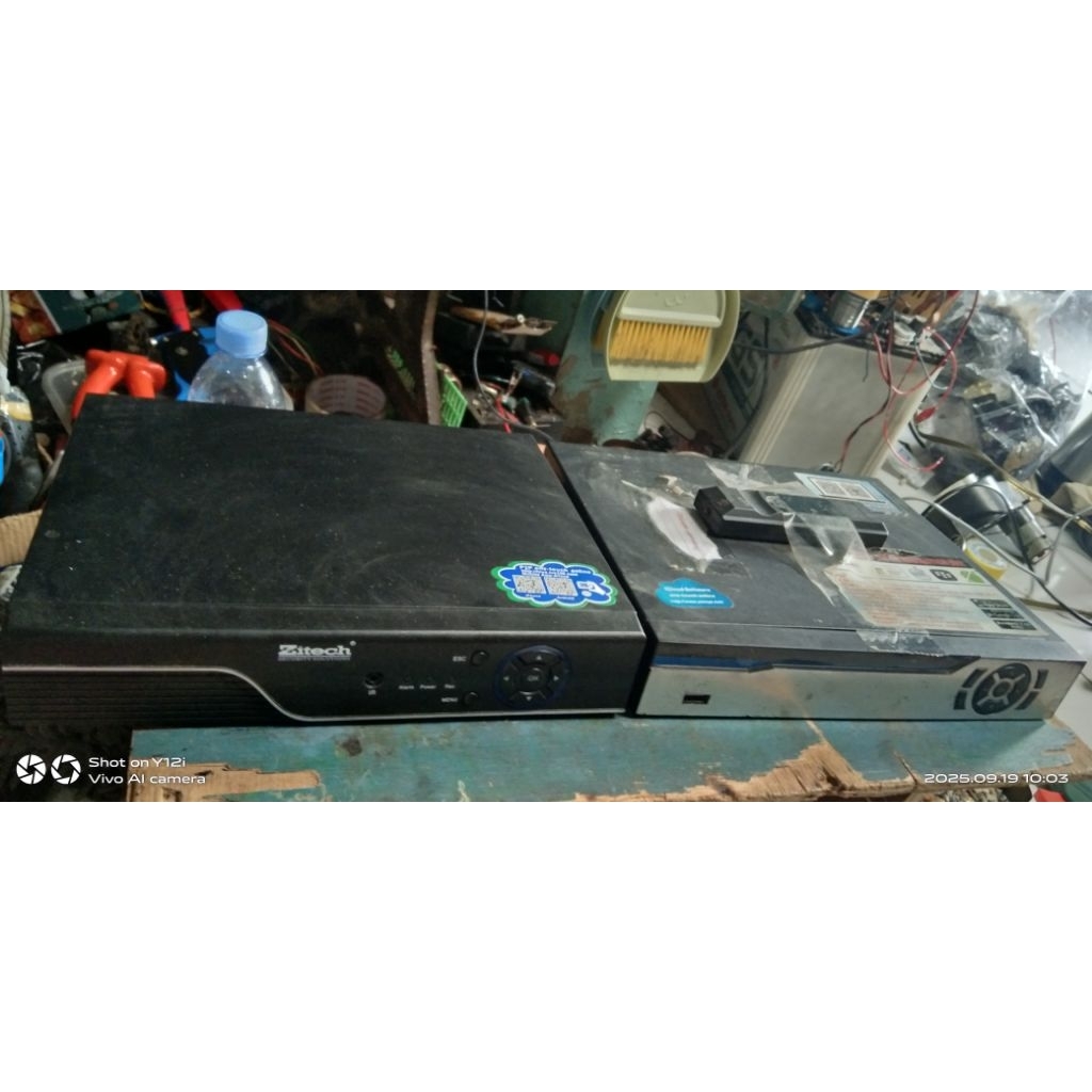 DVR CCTV 4 CHANNEL BEKAS RUSAK