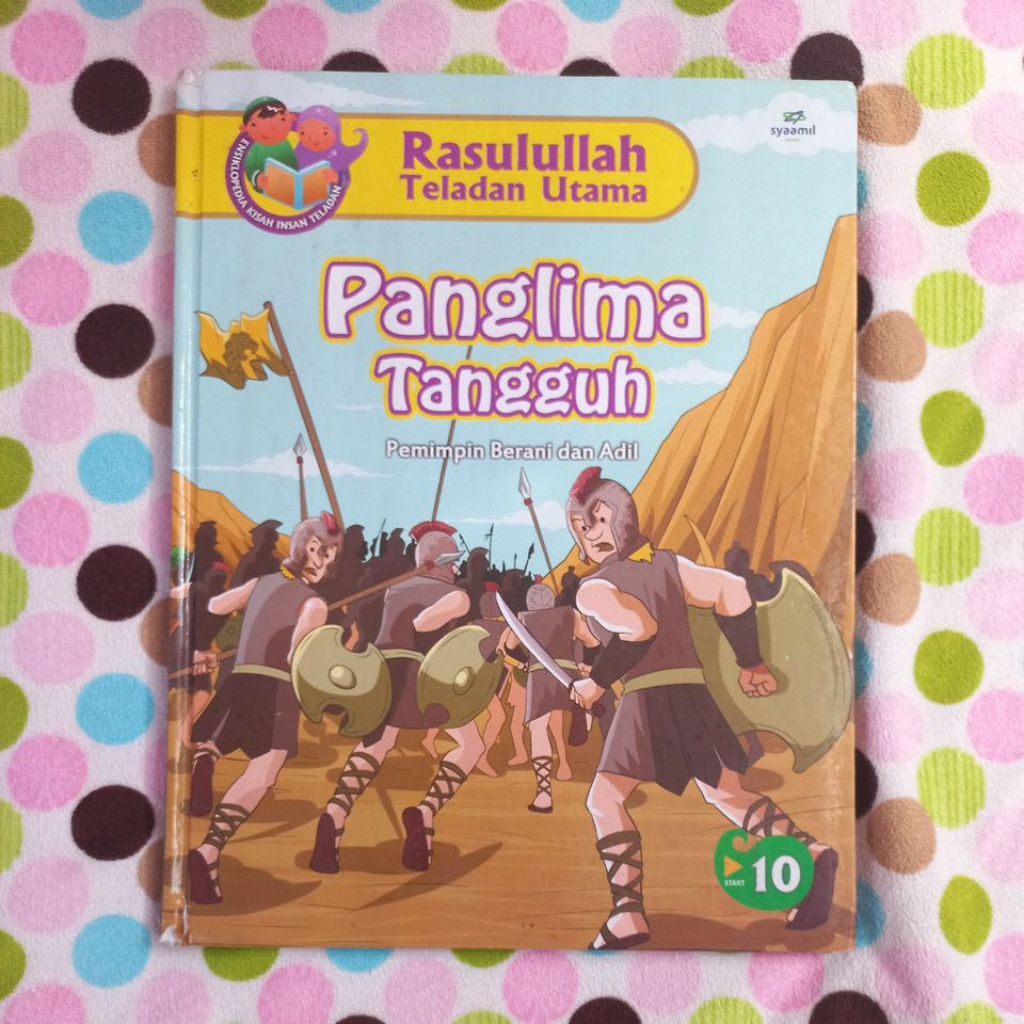 Buku Preloved, Rasulullah Teladan Utama #10,  Panglima Tangguh.