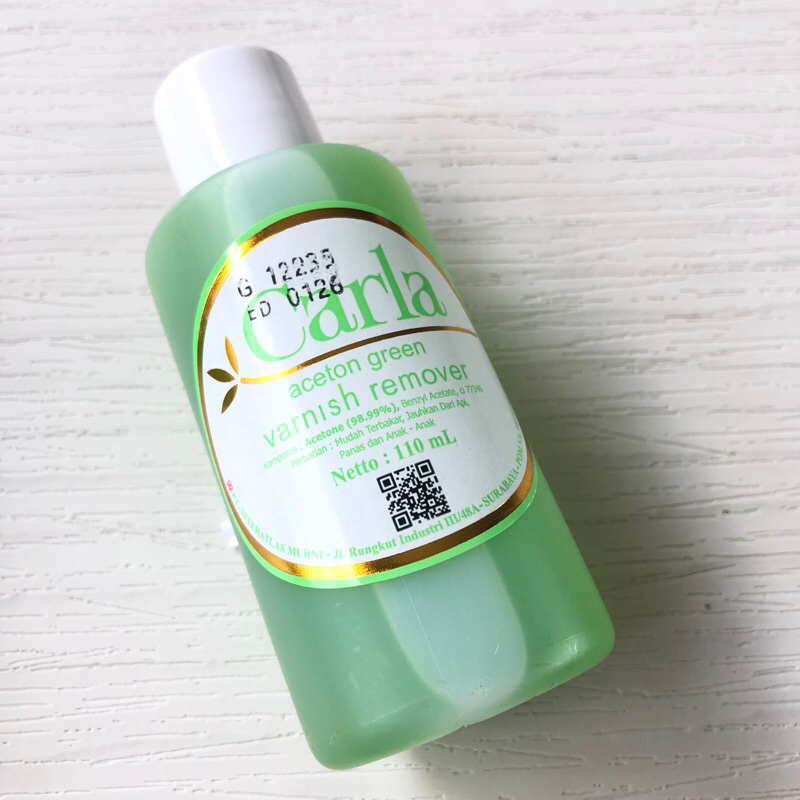 1PC ACETON CARLA 110 Ml @MJ