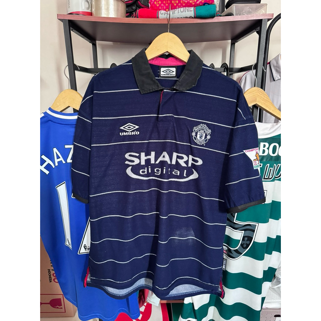 jersey manchester united away 1999/2000