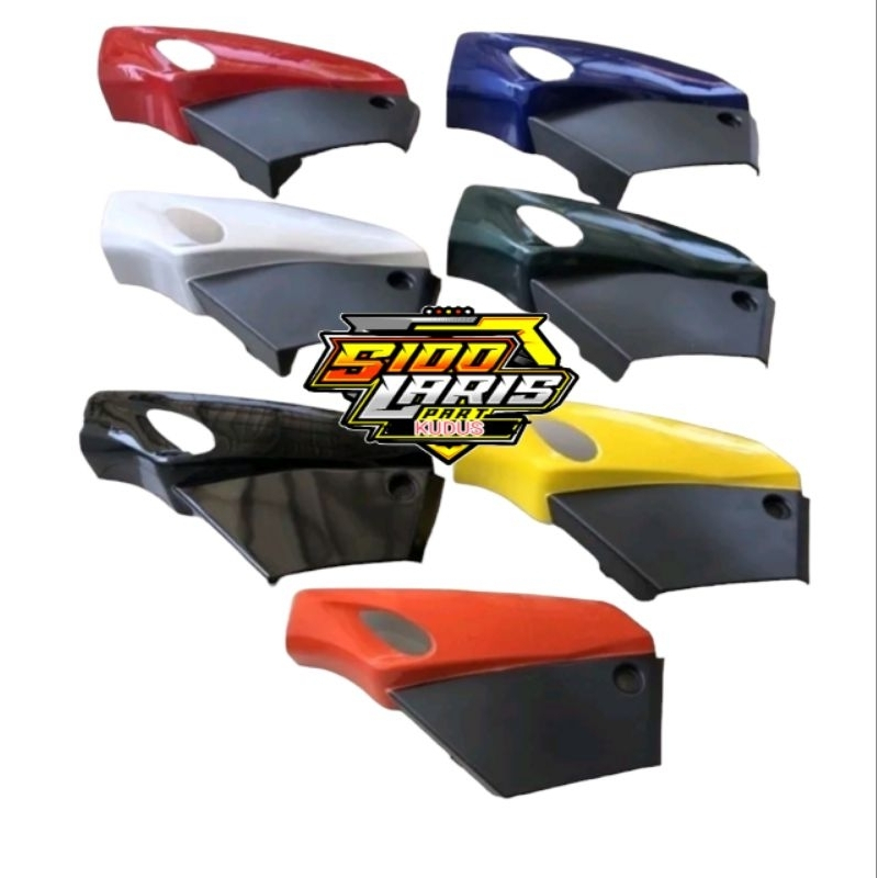 Bok Aki Tutup Aki Caver Accu Yamaha Fiz R FizR Fis R F1z R Vega R Lama Warna Hitam Kuning Biru Oren 