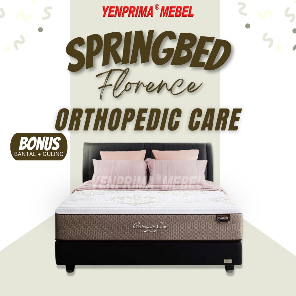 [YENPRIMA] Florence Orthopedic Care / Hanya Matras / Springbed
