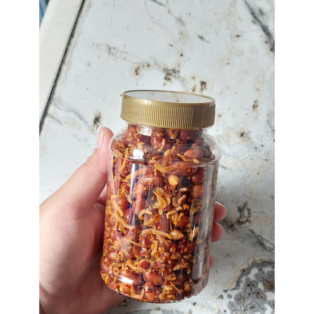 teri kacang ukuran 150rg,teri kacang balado,tri Medan,ikan teri ,kacang balado