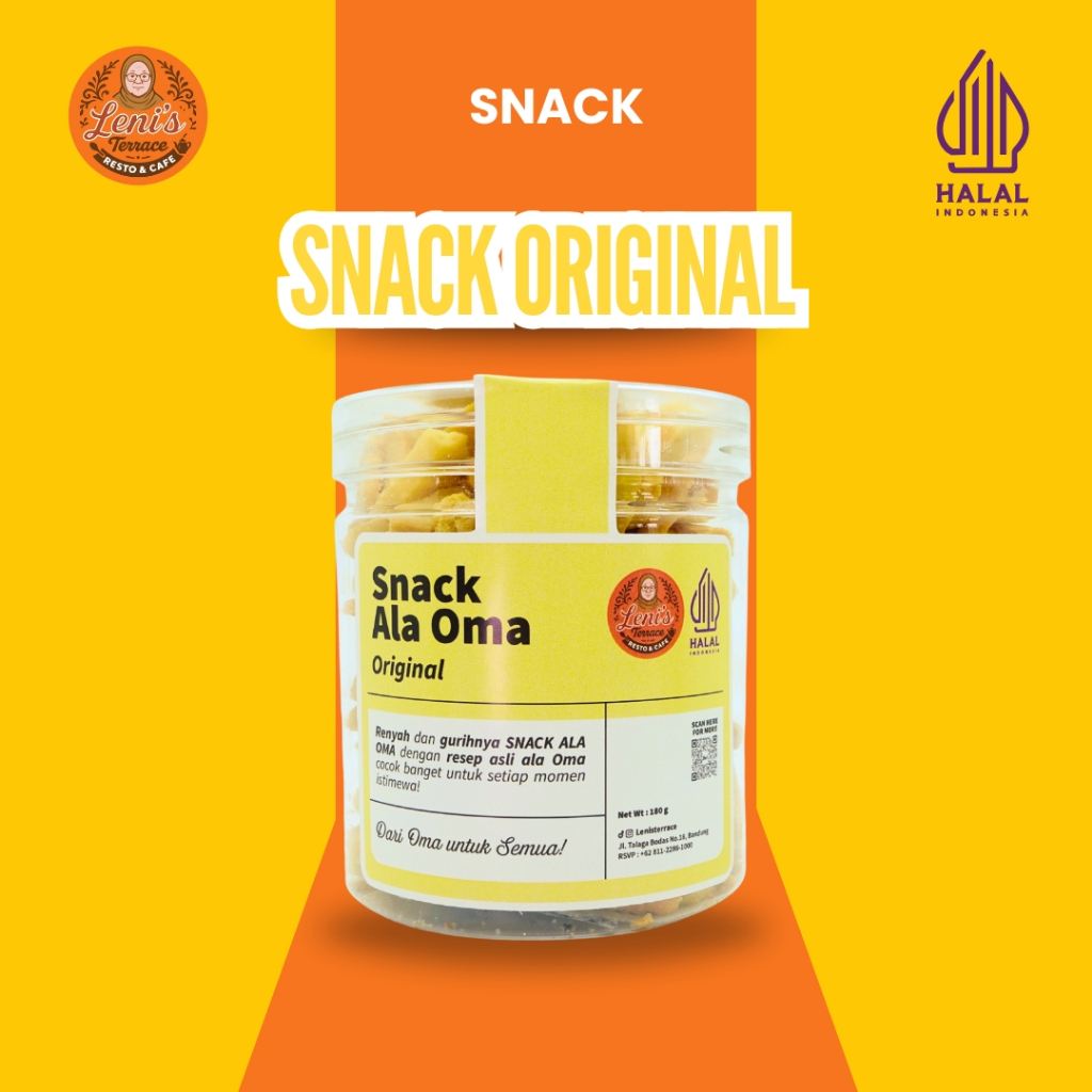 

Snack Ala Oma Original Premium Halal & Enak