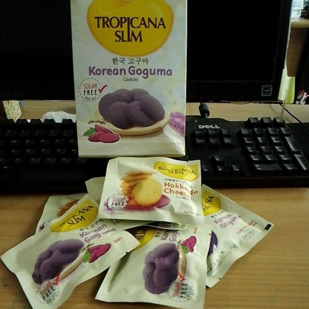 Tropicana slim cookies