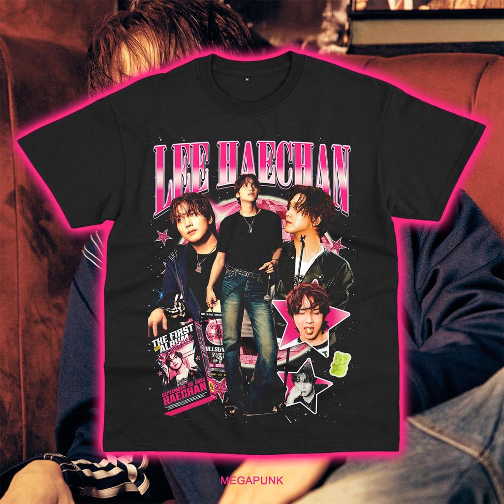 LEE HAECHAN NCT THE FIRST ALBUM TEE