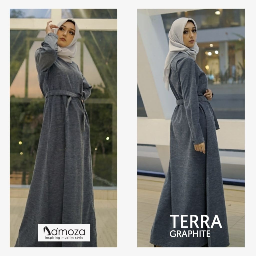 TERMURAH GAMIS DEWASA DAMOZA TERRA