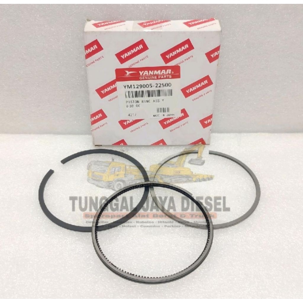 Ring Piston Seher 4TNV88 4TNE88 Yanmar YM129005-22500