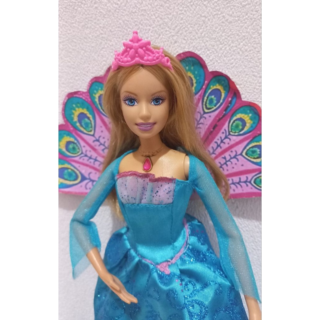 Barbie Mattel Original Movie as the princess island rosella