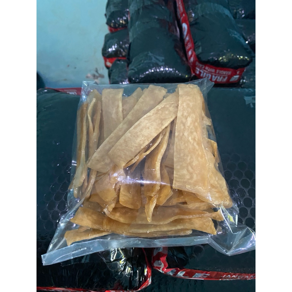 Kerupuk Udang PL loss Mentah 500 Gr utuh bukan patahan