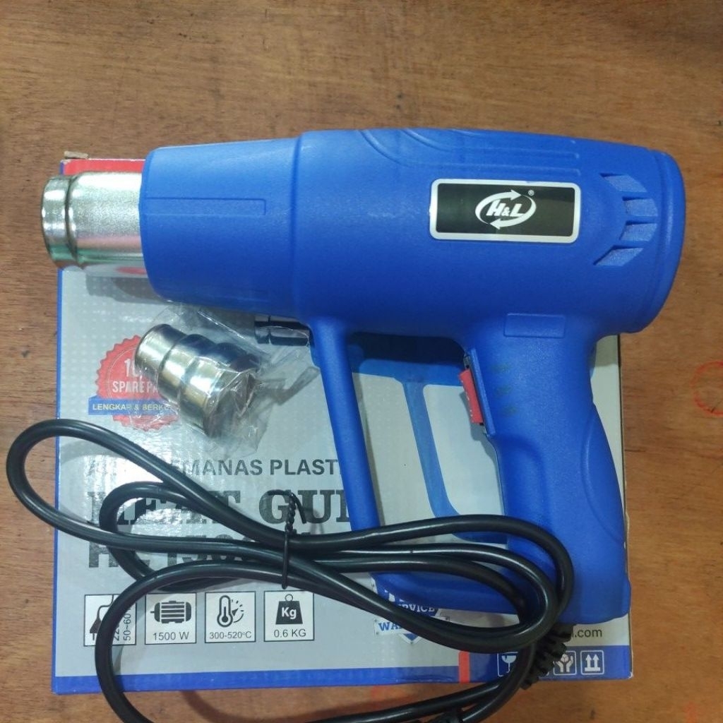 HOT AIR GUN  HNL / HOT GUN HNL - HEAT GUN -  PEMANAS HNL ( Hot Air Gun HNL )
