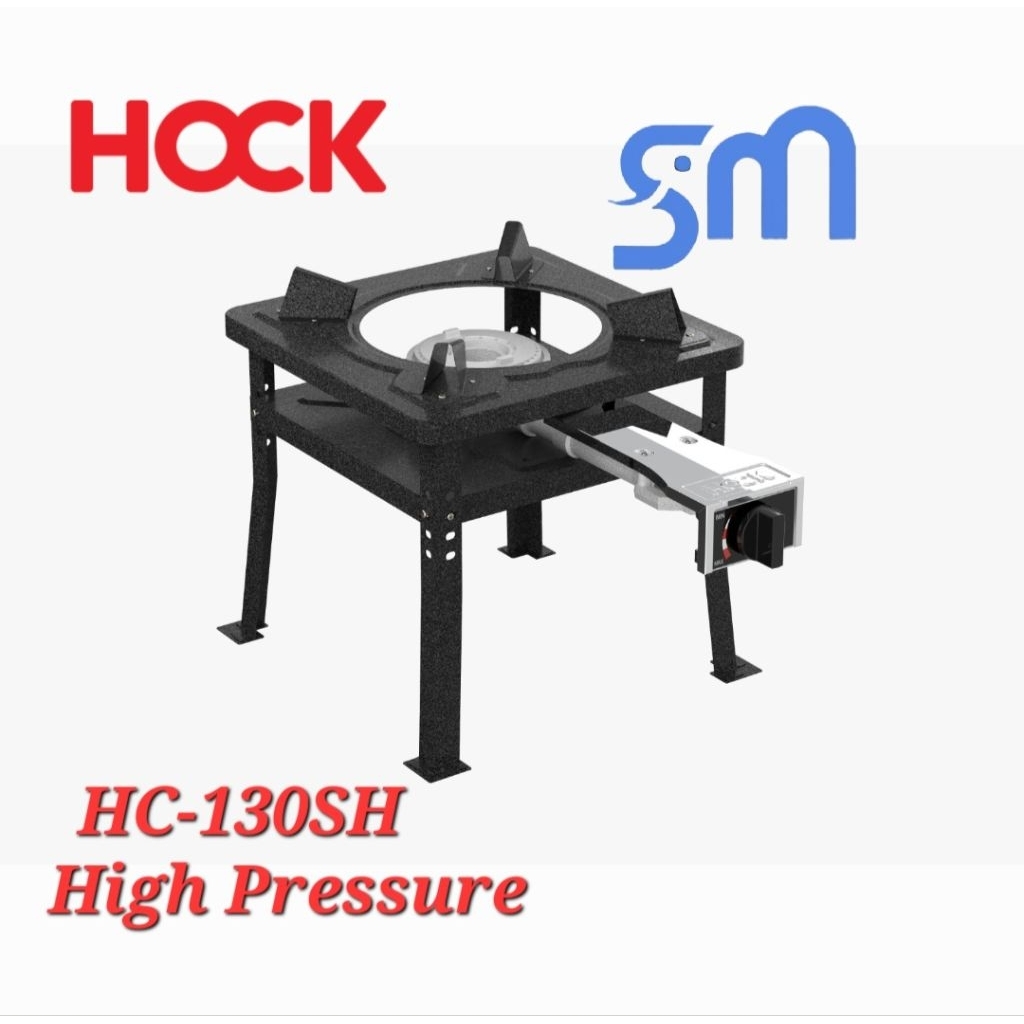 Kompor Gas Hock HC-130SH Commercial Rack Series HC130SH High Pressure HC 130 SH