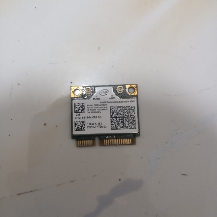Wifi Card Laptop Lenovo ThinkPad T420 T430 T410 Modul Internal Wireless Second Bekas 136