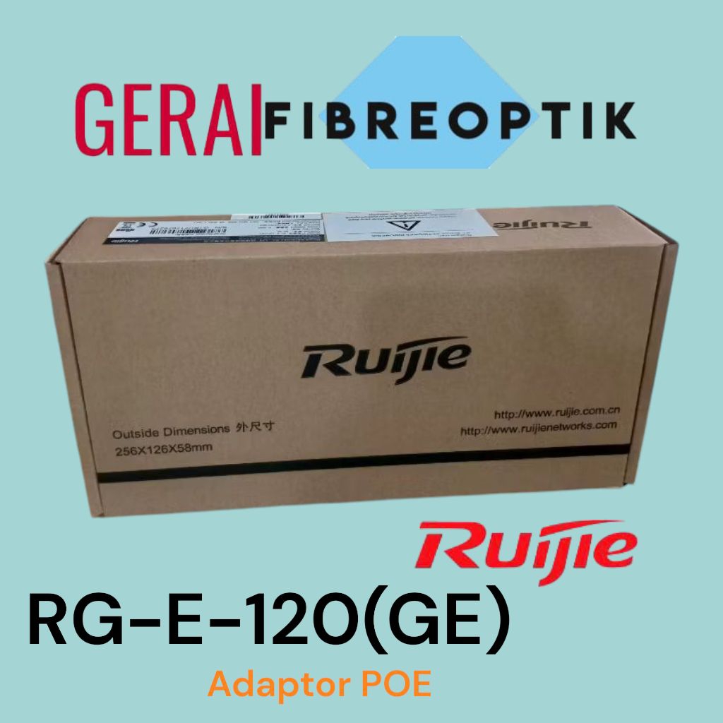 Ruijie poe Power Over Ethernet Adaptor POE - GNB