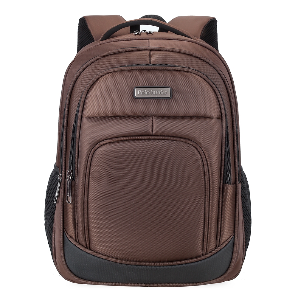 Polo Hunter Tas Ransel Laptop BBC - Backpack Daypack Tas Pria Wanita