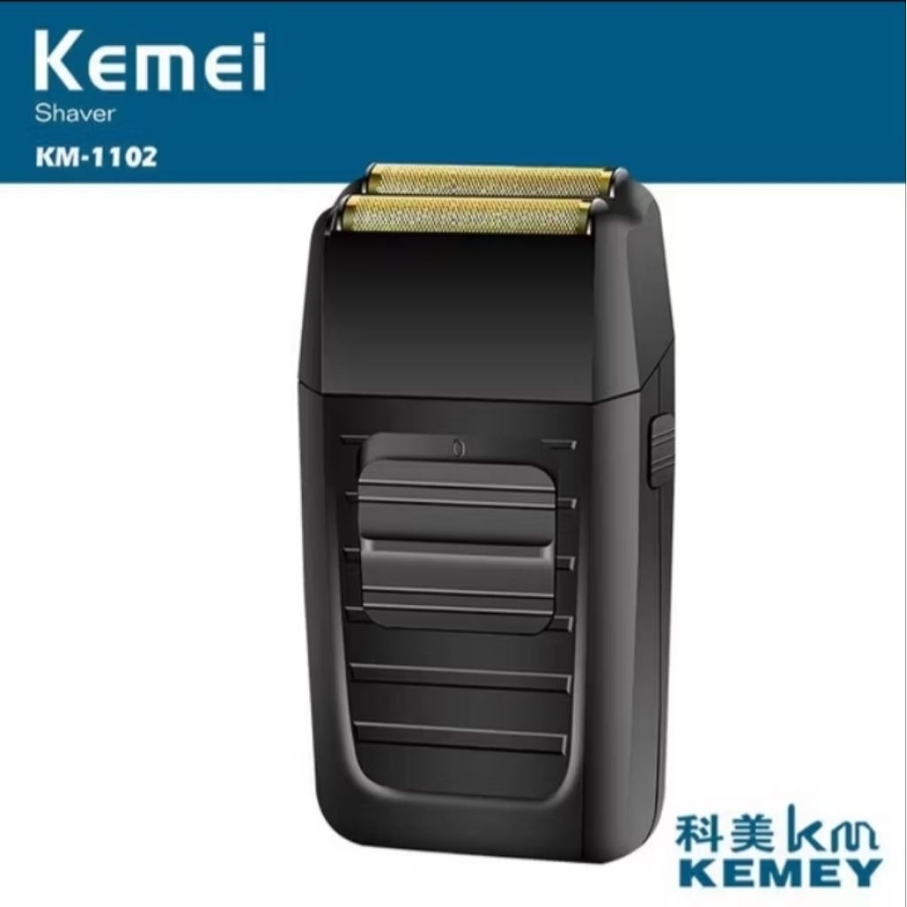 kemei KM 1102 shaver alat cukur jenggot