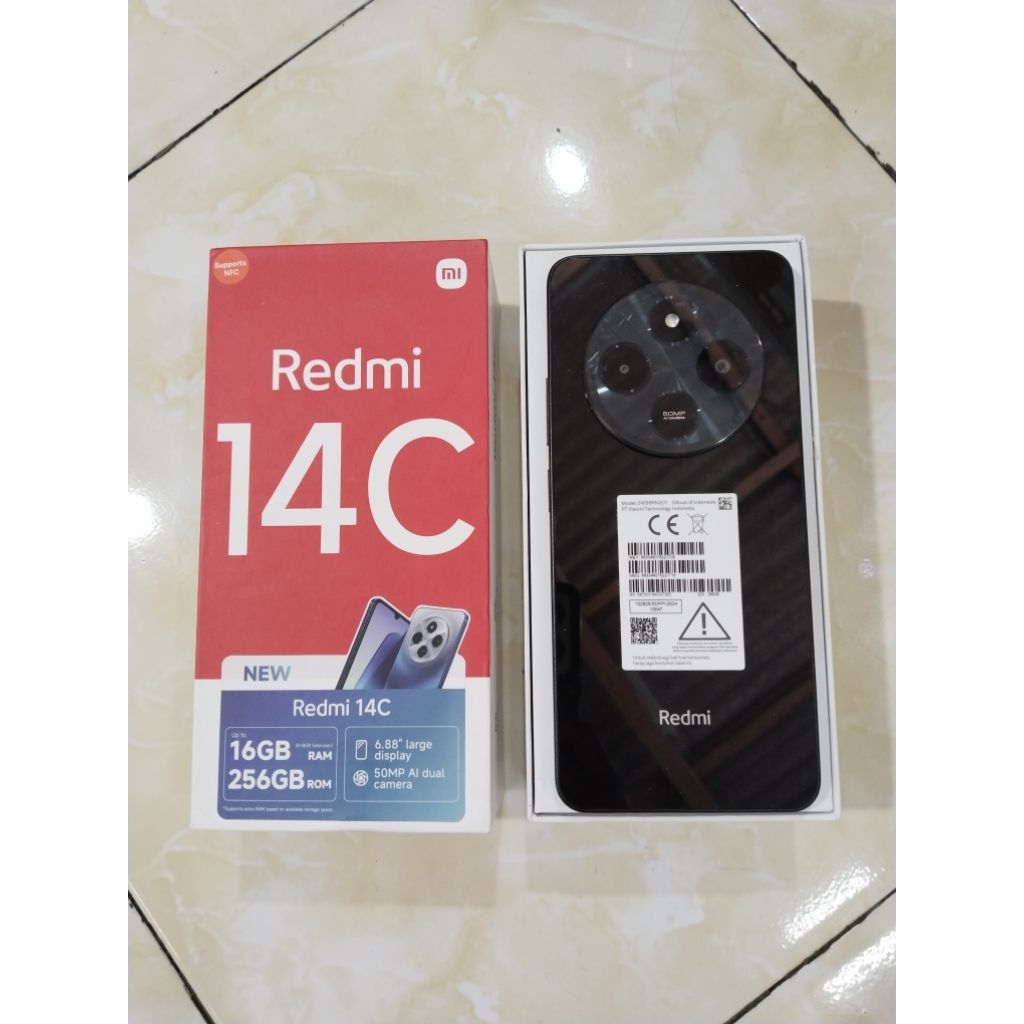 Redmi 14C 6/128 second fullset