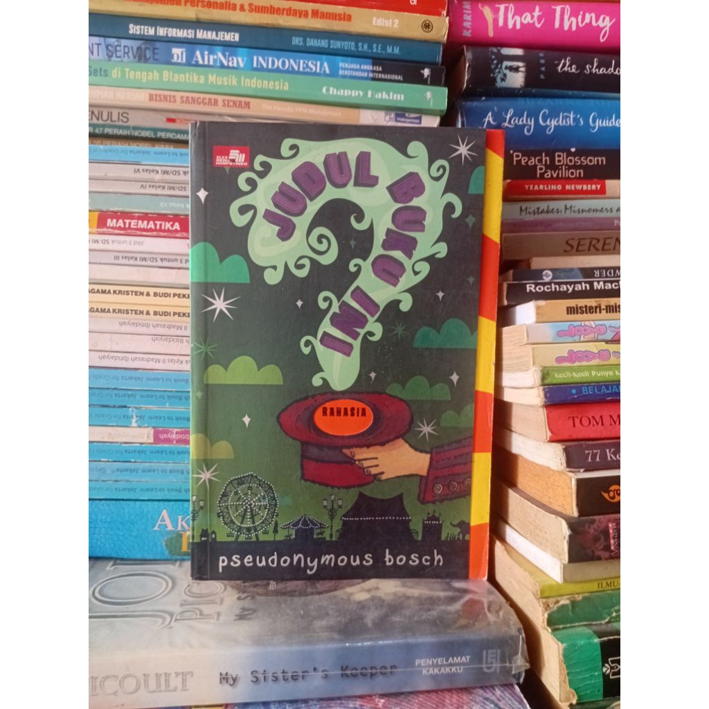 NOVEL ORIGINAL JUDUL BUKU INI RAHASIA