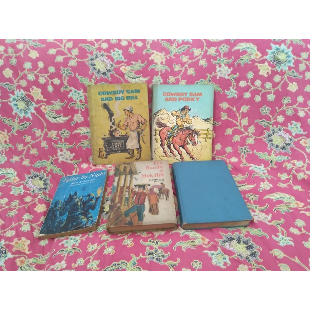 paketan 5 buku cerita anak lawas