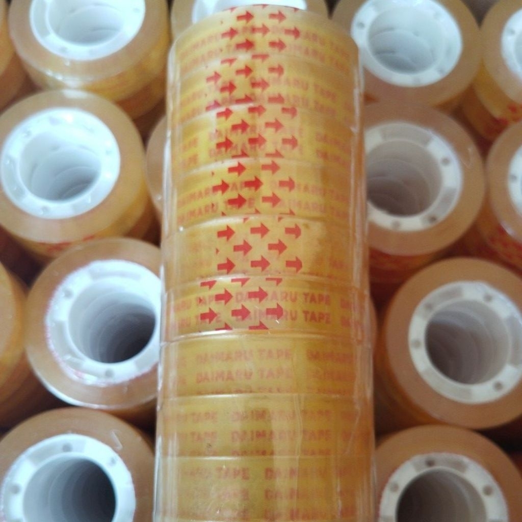 (12 PCS) ISOLASI KECIL DAIMARU 12MM 25YARD