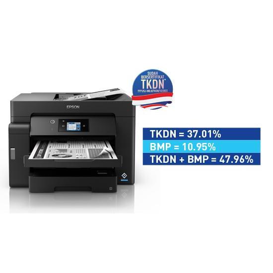 Printer Epson M15140 A3 Monochrome Print Scan Copy ADF WIFI Duplex