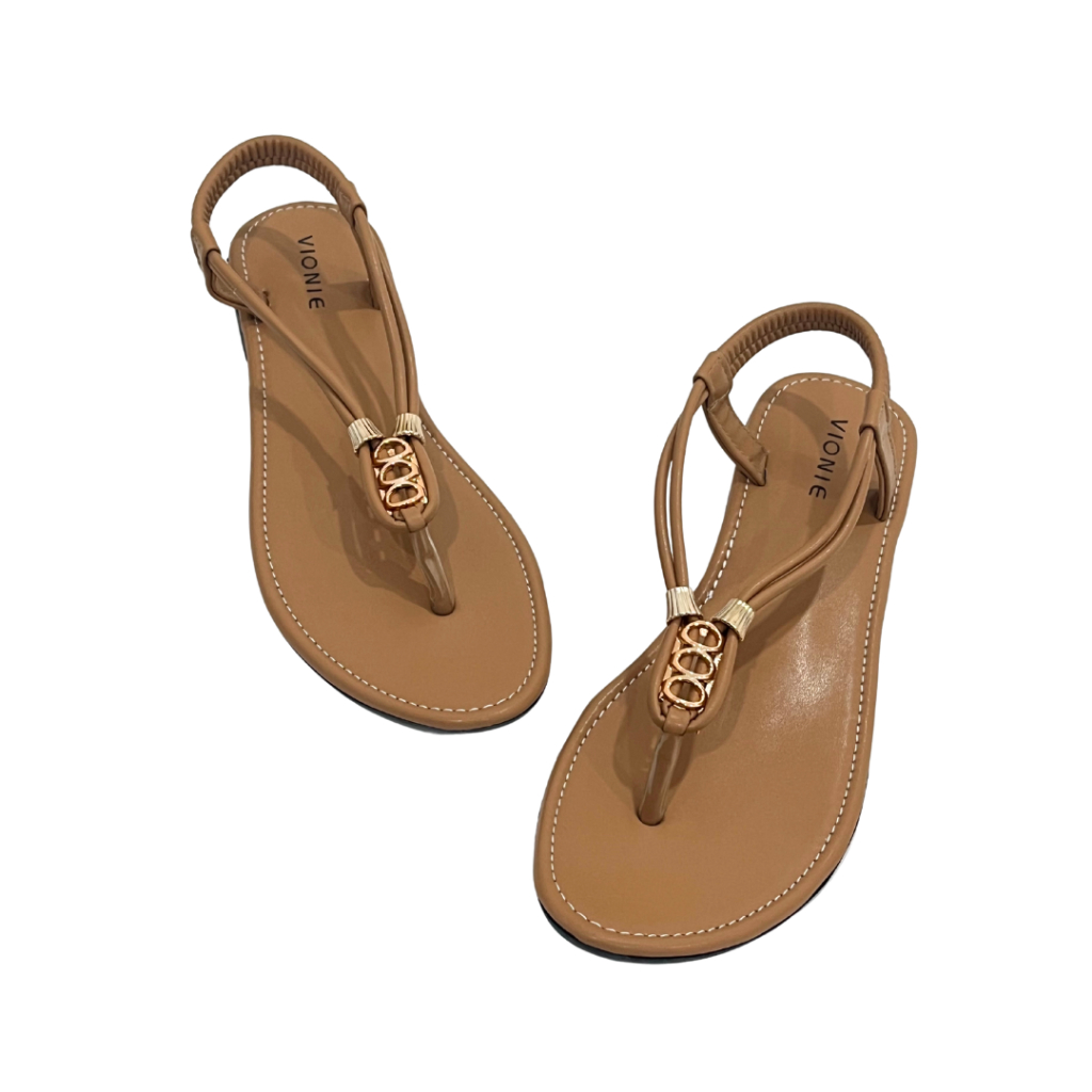 Monic - Sandal Jepit Tali Belakang Wanita