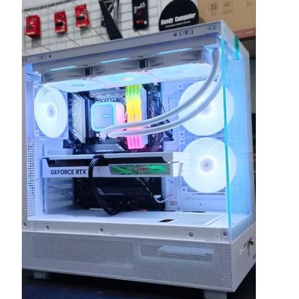 PC Gaming CREATOR RYZEN 5 7500F RTX5060 RAM 16GB NVME 1TB