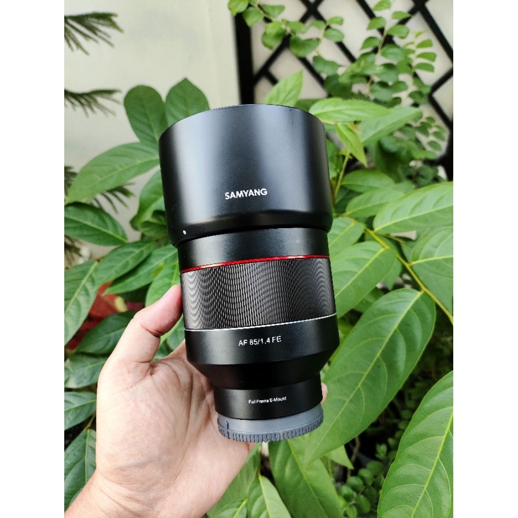 SAMYANG AF 85MM 1.4 FE - SAMYANG AF 85MM 1.4 BUKAN SAMYANG 35MM 50MM