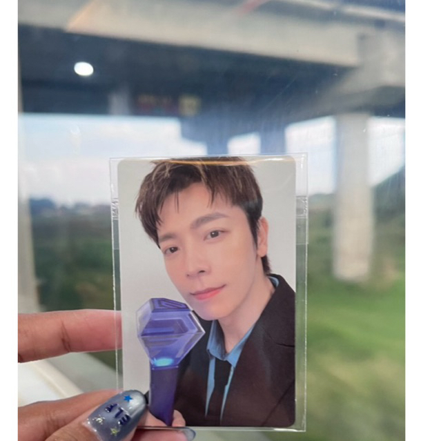 (BACA DESKRIPSI) Photocard PC Donghae Super Junior Benefit Lightstick LS SE