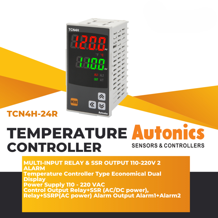 TCN4H-24R Temperature Controller TCN4H24R Autonics