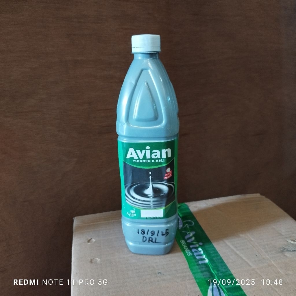 Thinner B asli Avian