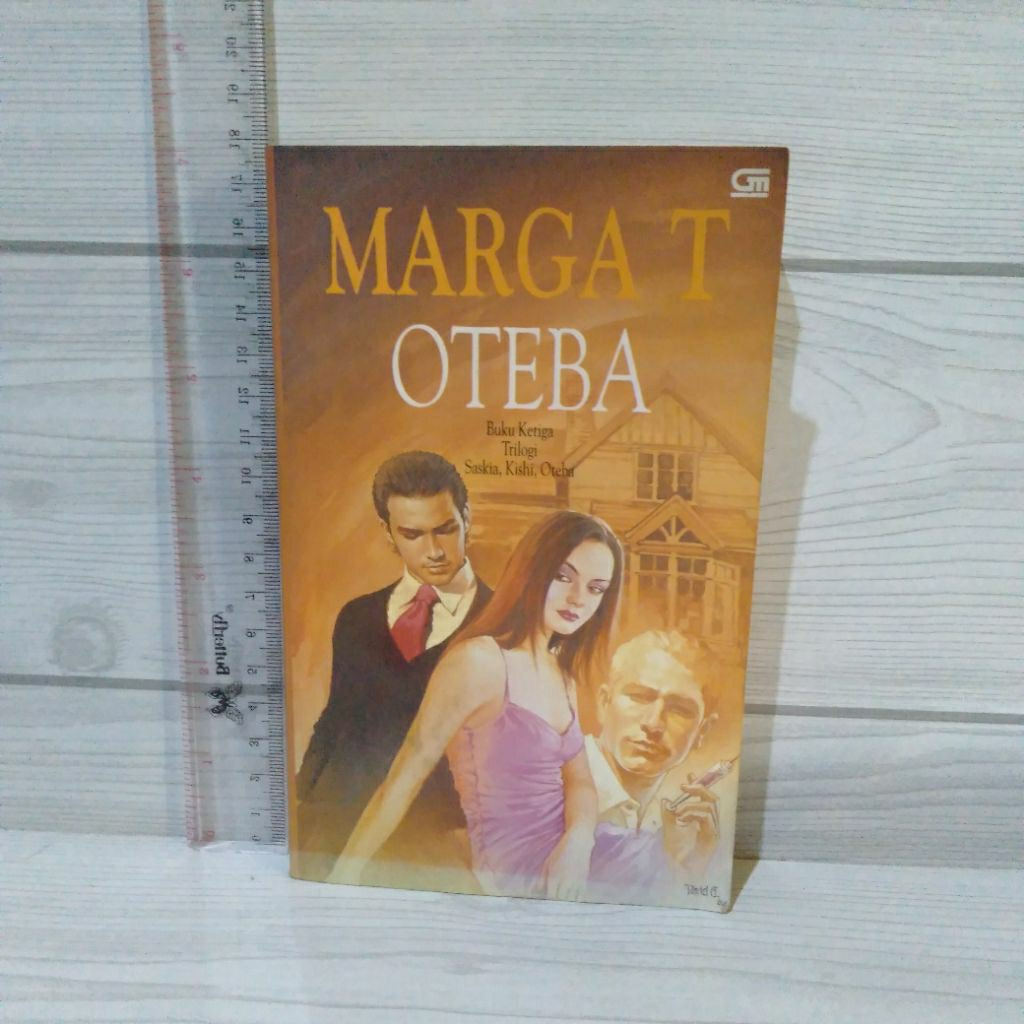 NOVEL ORIGINAL Oteba By Marga T