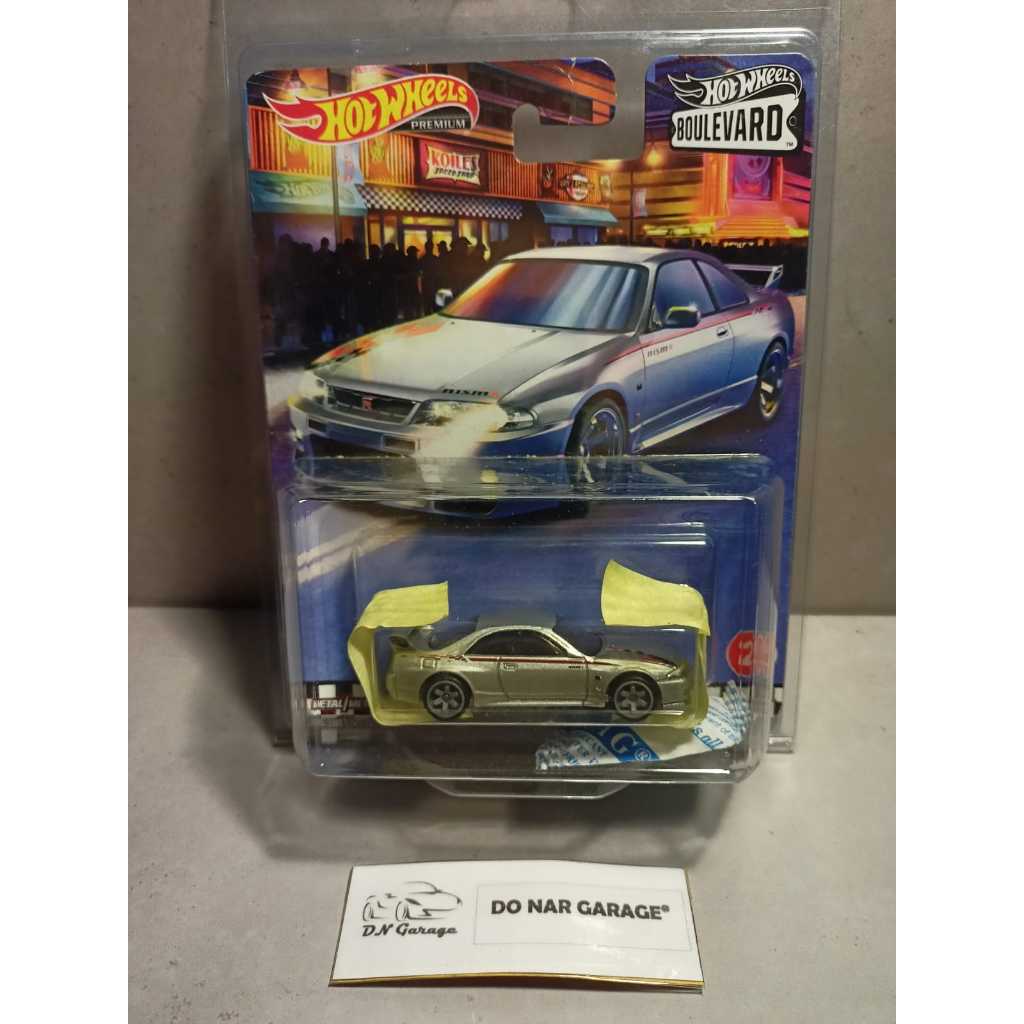 Hotwheels Premium Boulevard – Nissan Skyline GT-R (BCNR33) (Nismo Livery)