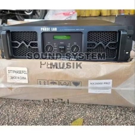 Power Phaselab NX 25000 PRO NX25000 2 channel