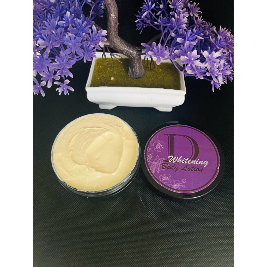 hb dwitening body lotion dw siang / d'whitening ds pemutih badan