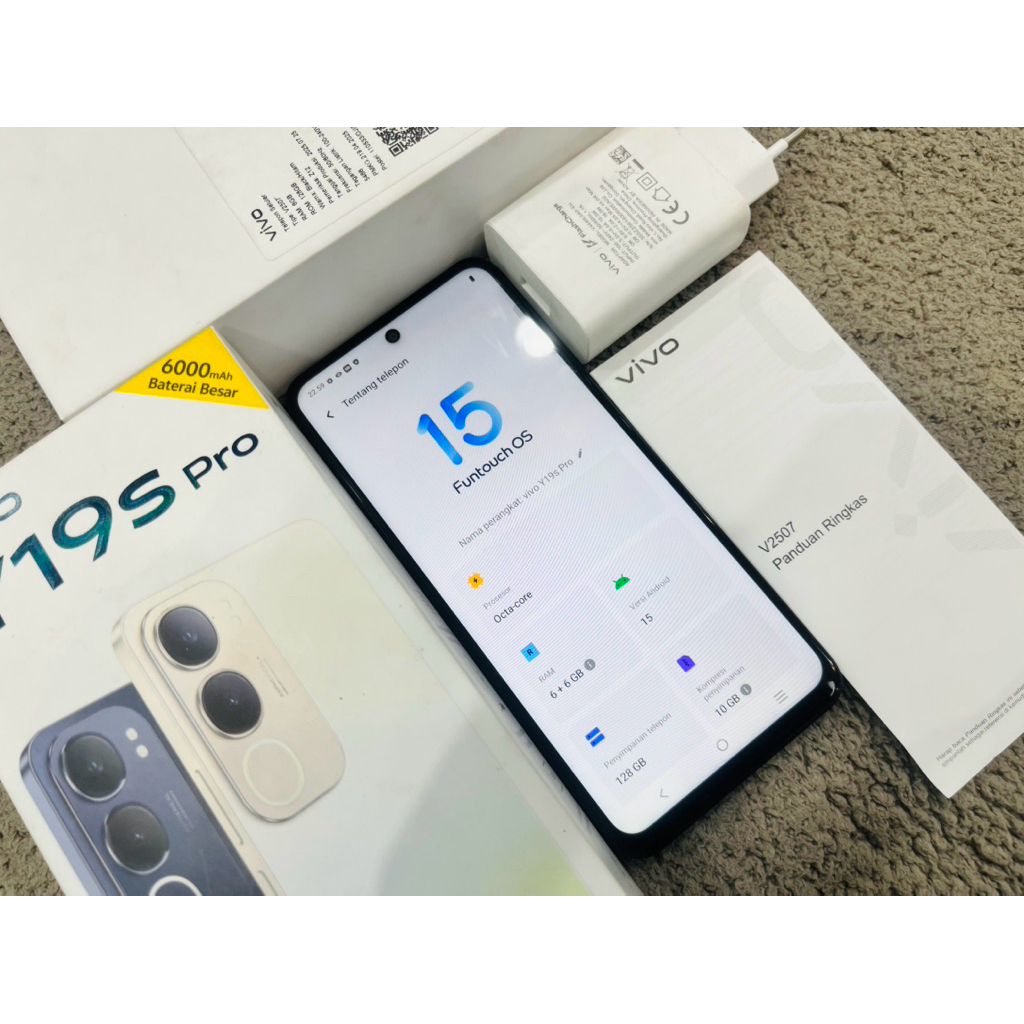 Vivo Y19s Pro Ram 6/128gb