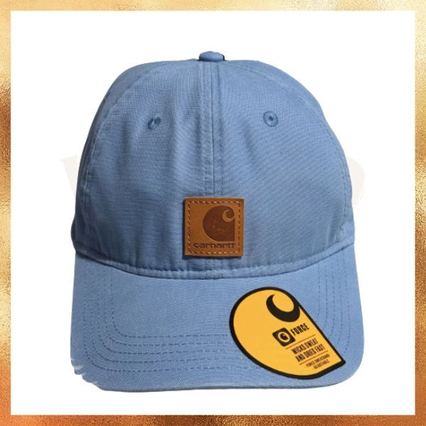 Topi Carhartt Michigan Dad Hat Soft Blue Original