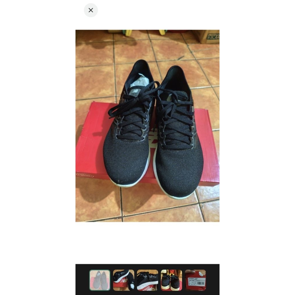 sepatu ori new balance running second