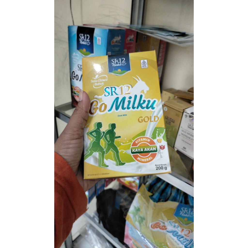 

GOMILKU GOLD RENCENG 40PCS/PACK